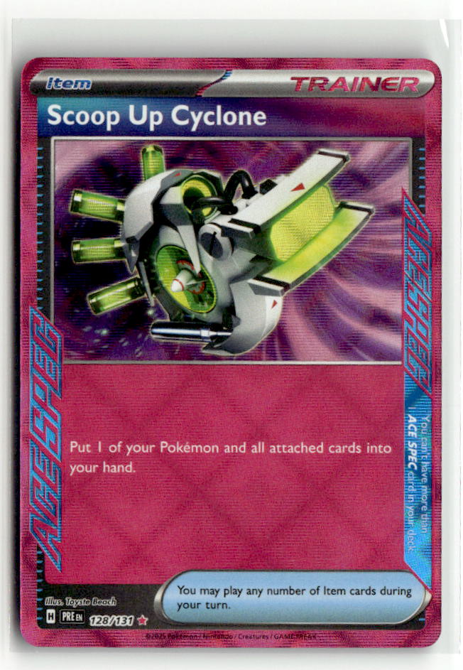 Scoop Up Cyclone