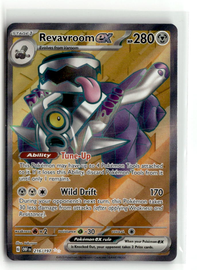 Revavroom ex - 216/197