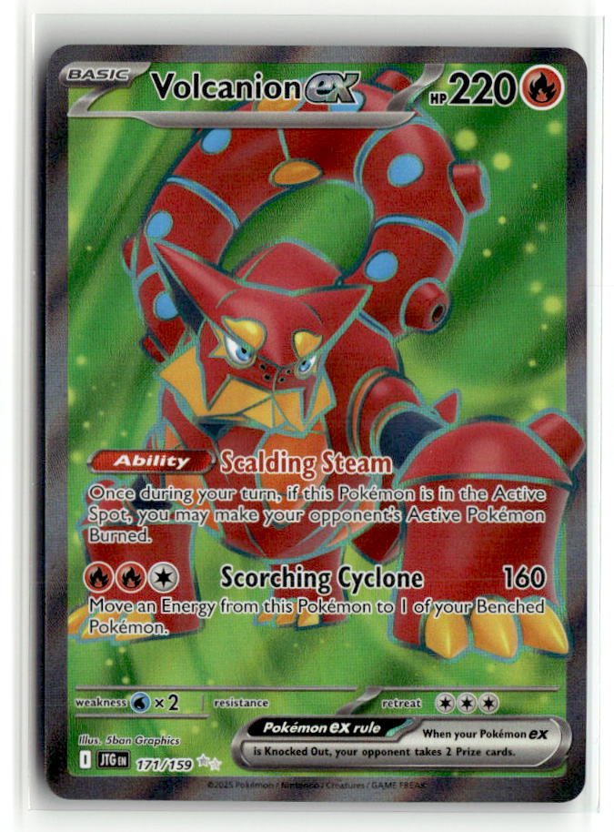 Volcanion ex - 171/159