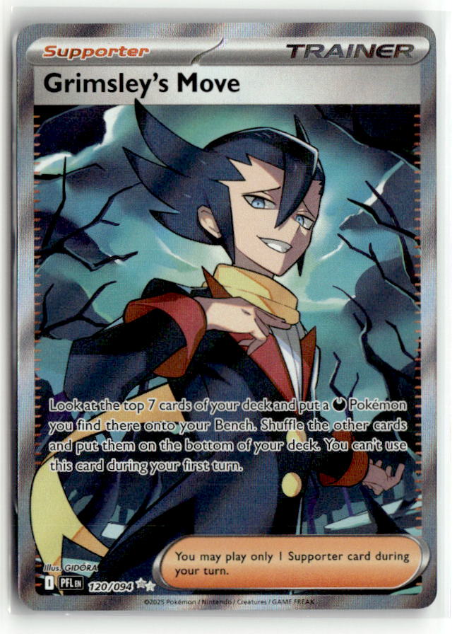 Grimsley's Move - 120/094 | Near Mint / English / Holofoil