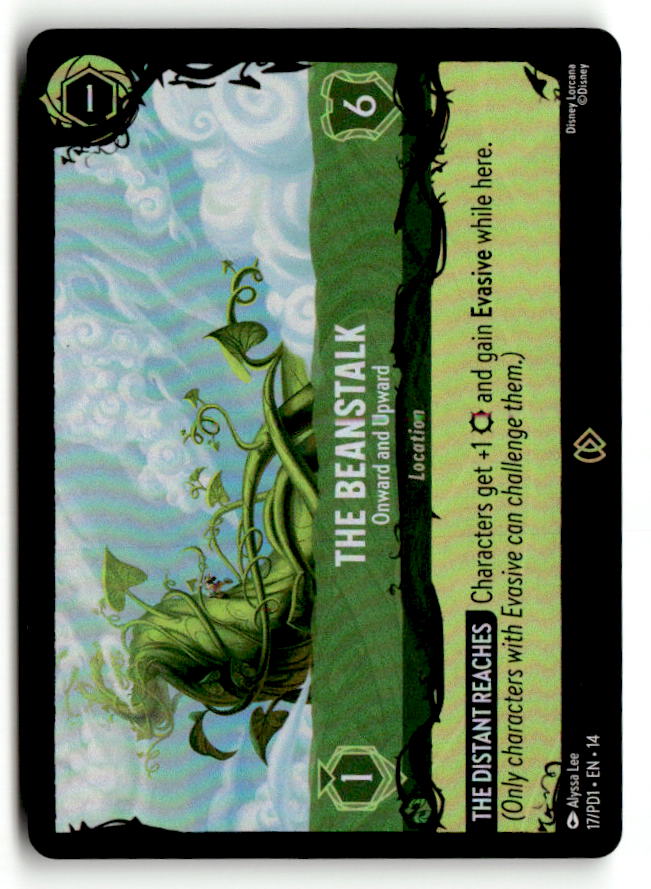 The Beanstalk - Onward and Upward | Near Mint / English / Holofoil