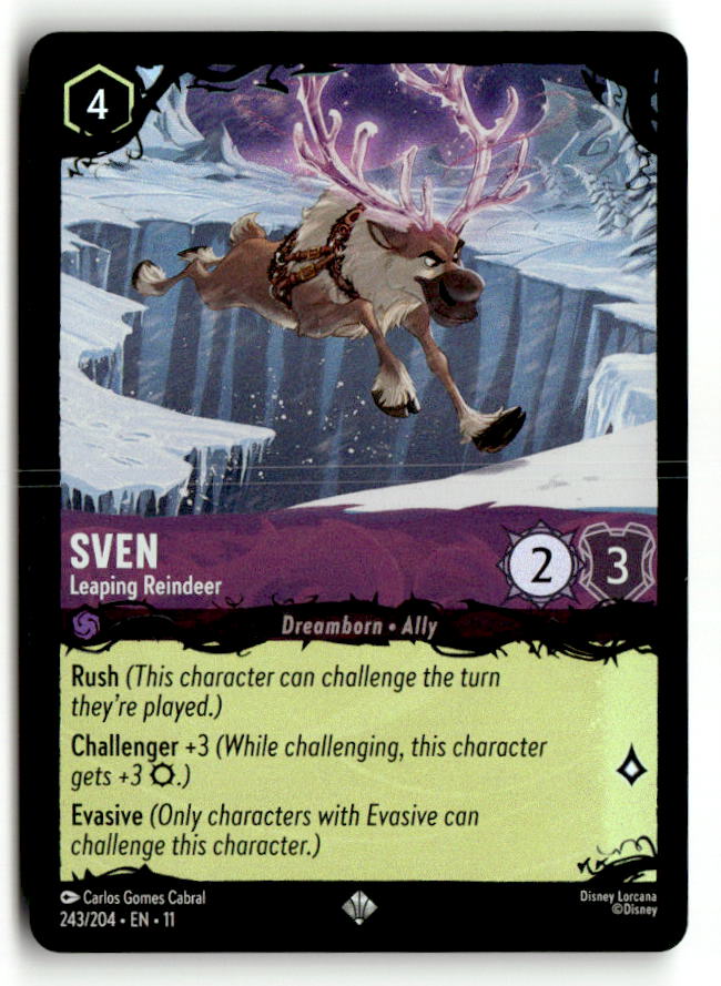 Sven - Leaping Reindeer | Near Mint / English / Cold Foil