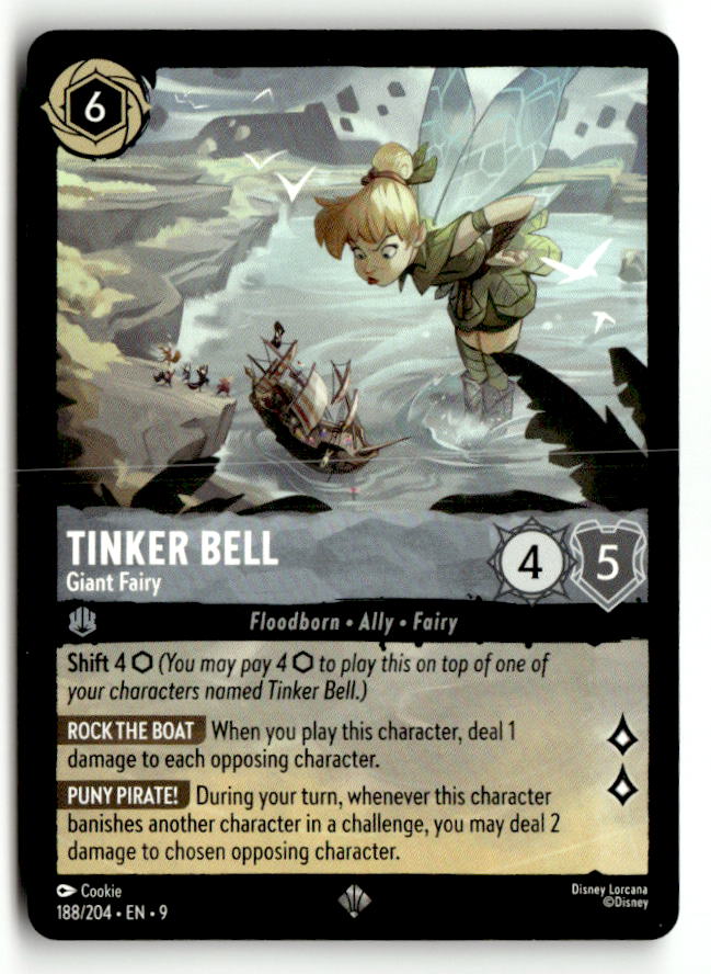 Tinker Bell - Giant Fairy | Near Mint / English / Normal