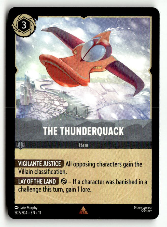 The Thunderquack | Near Mint / English / Normal