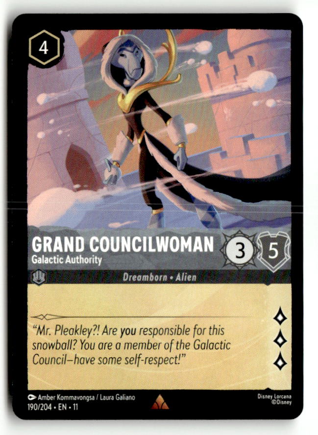 Grand Councilwoman - Galactic Authority | Near Mint / English / Normal