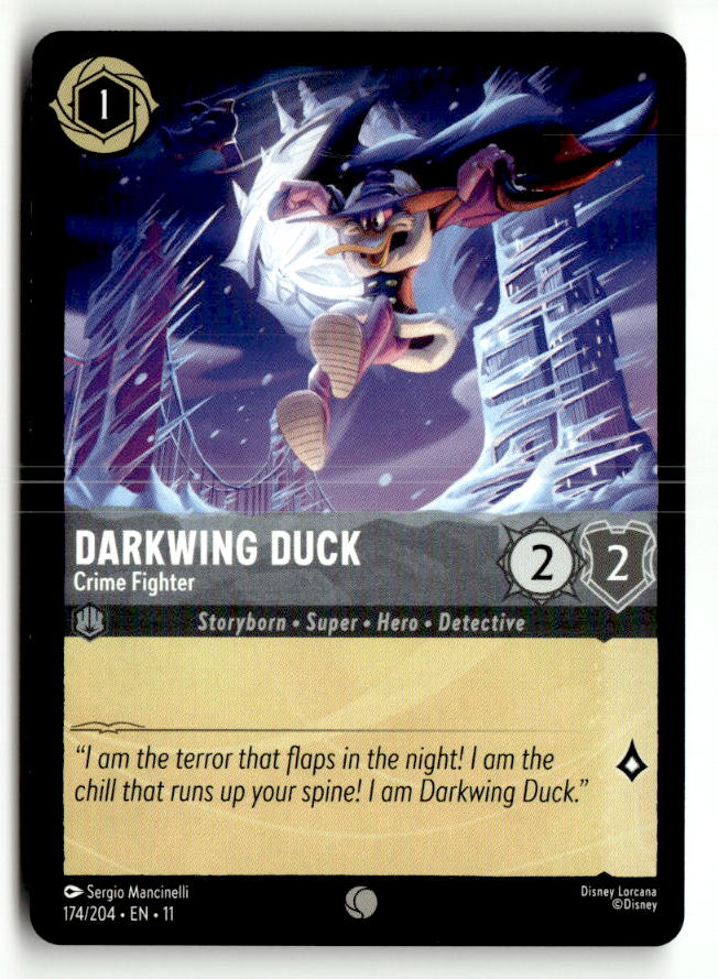 Darkwing Duck - Crime Fighter | Near Mint / English / Normal