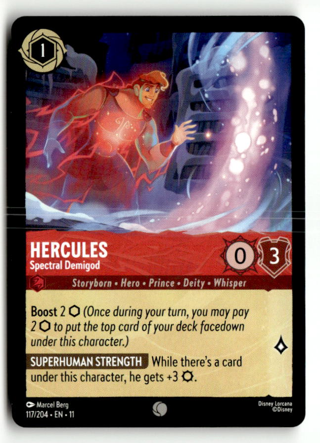 Hercules - Spectral Demigod | Near Mint / English / Normal