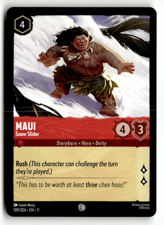 Maui - Snow Slider | Near Mint / English / Normal