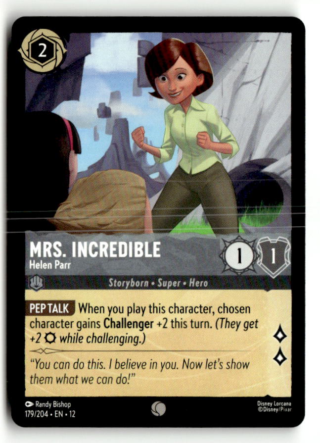 Mrs. Incredible - Helen Parr | Near Mint / English / Normal