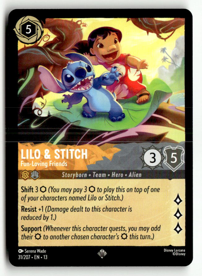 Lilo & Stitch - Fun-Loving Friends