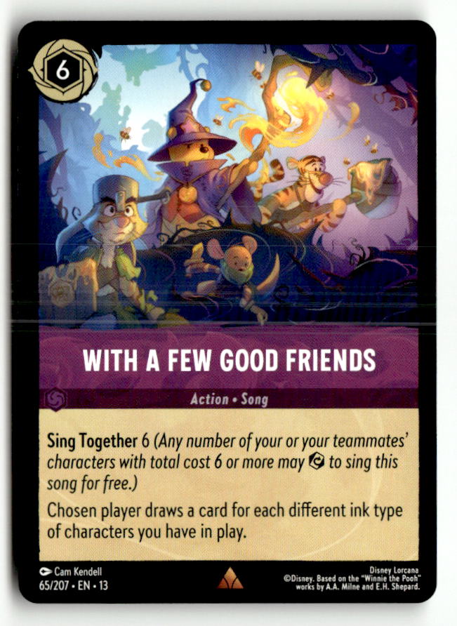 With a Few Good Friends | Near Mint / English / Normal