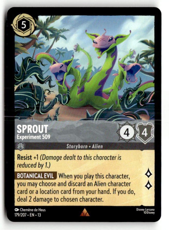 Sprout - Experiment 509 | Near Mint / English / Normal