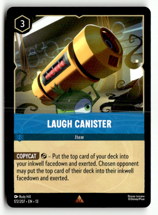 Laugh Canister
