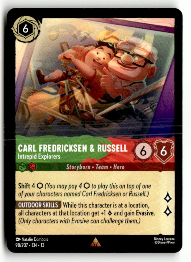 Carl Fredricksen & Russell - Intrepid Explorers | Near Mint / English / Normal