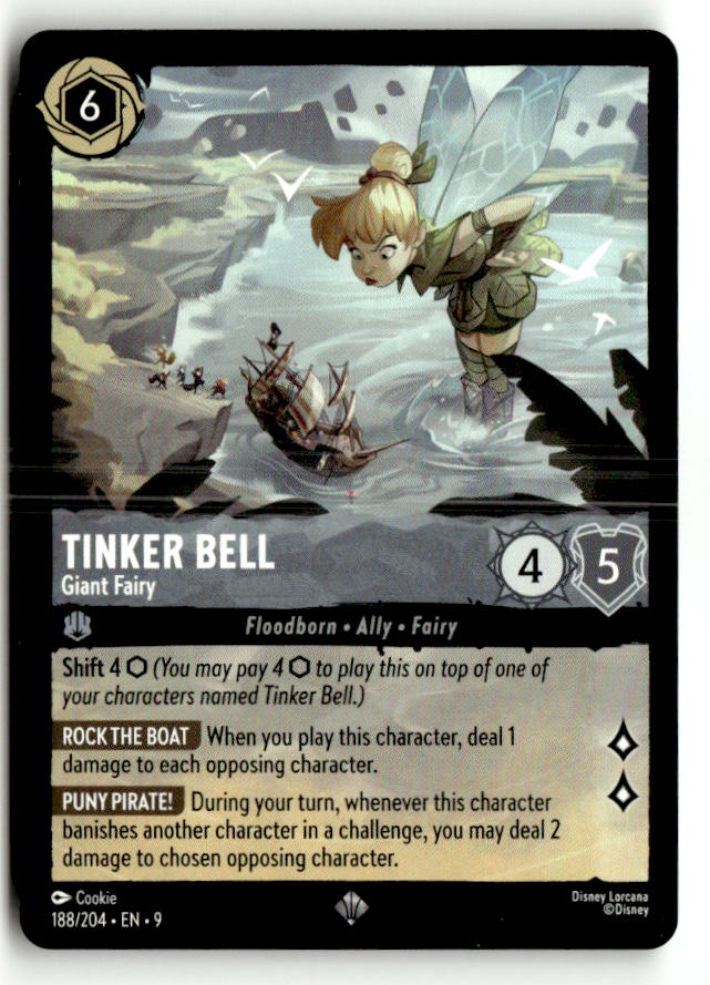 Tinker Bell - Giant Fairy | Near Mint / English / Normal