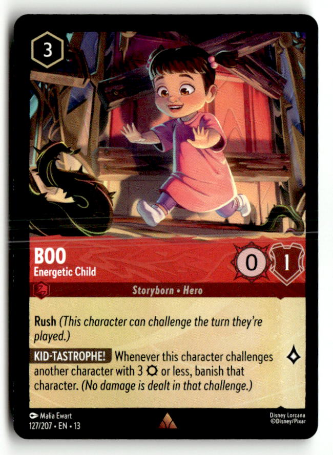 Boo - Energetic Child | Near Mint / English / Normal