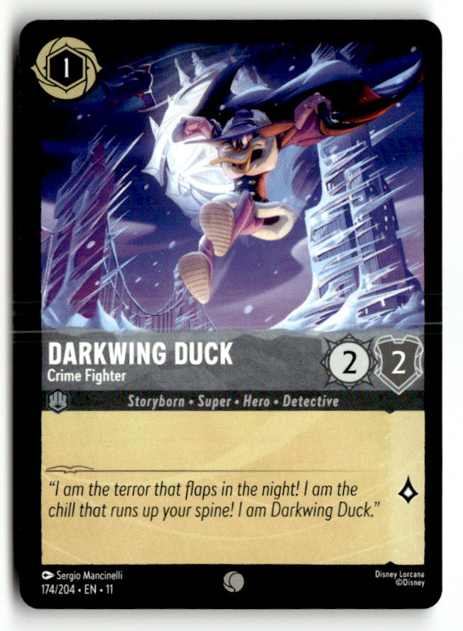 Darkwing Duck - Crime Fighter | Near Mint / English / Normal