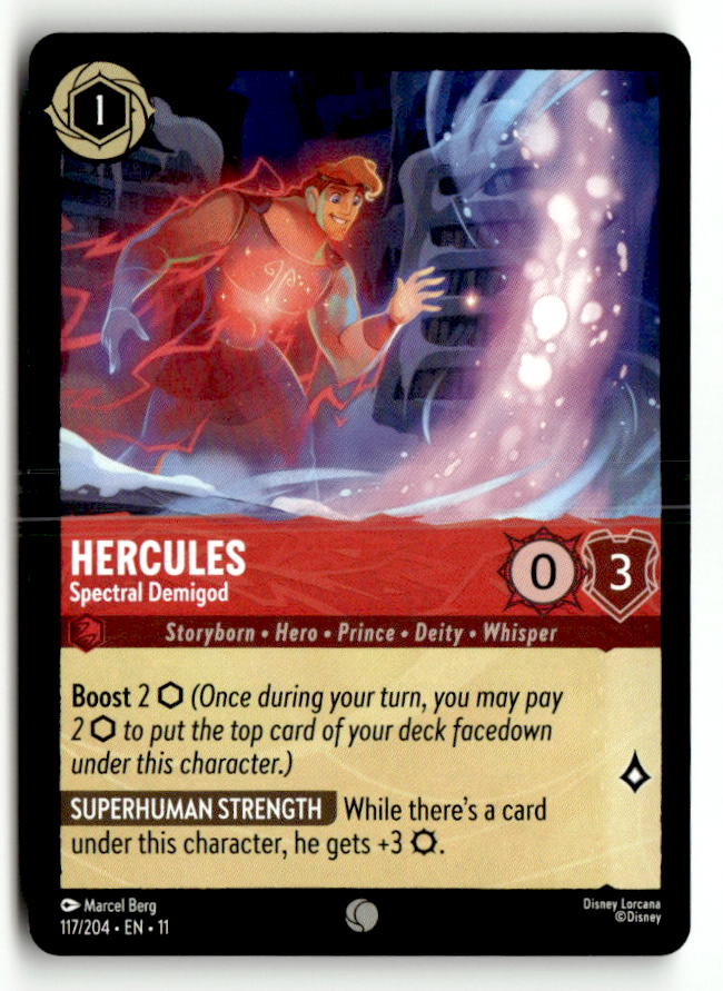 Hercules - Spectral Demigod | Near Mint / English / Normal
