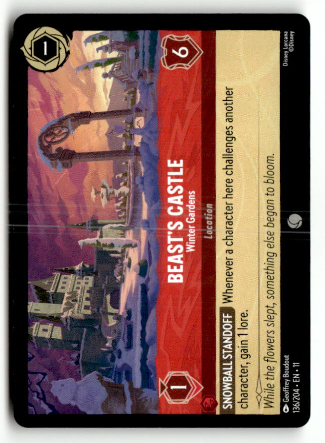 Beast's Castle - Winter Gardens | Near Mint / English / Normal