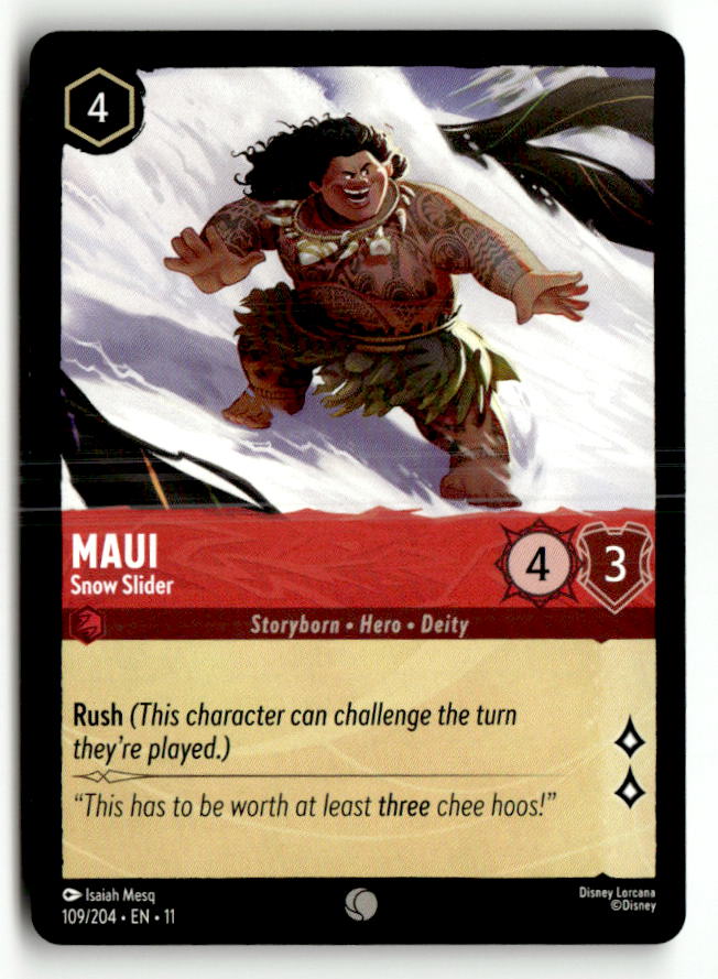 Maui - Snow Slider | Near Mint / English / Normal