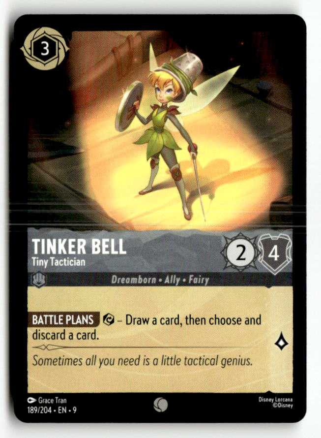 Tinker Bell - Tiny Tactician | Near Mint / English / Normal