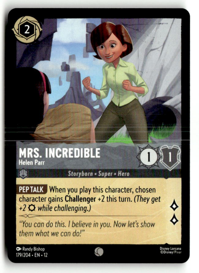 Mrs. Incredible - Helen Parr | Near Mint / English / Normal