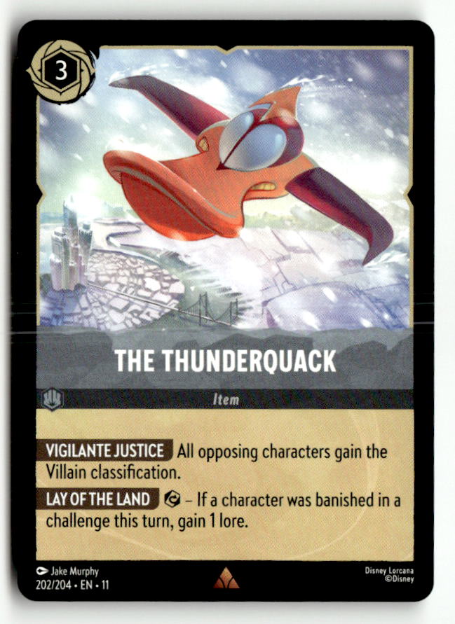 The Thunderquack | Near Mint / English / Normal