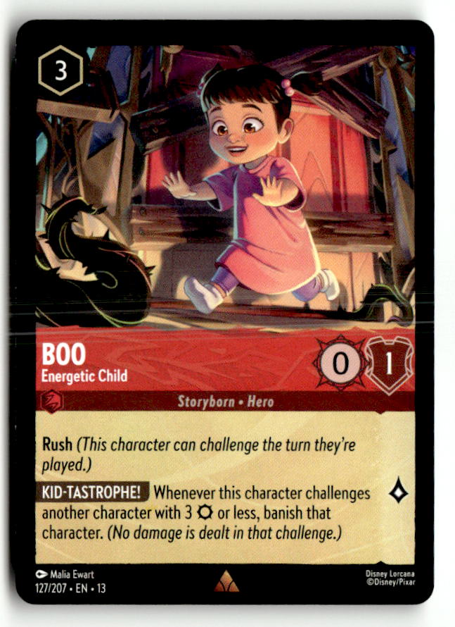 Boo - Energetic Child | Near Mint / English / Normal