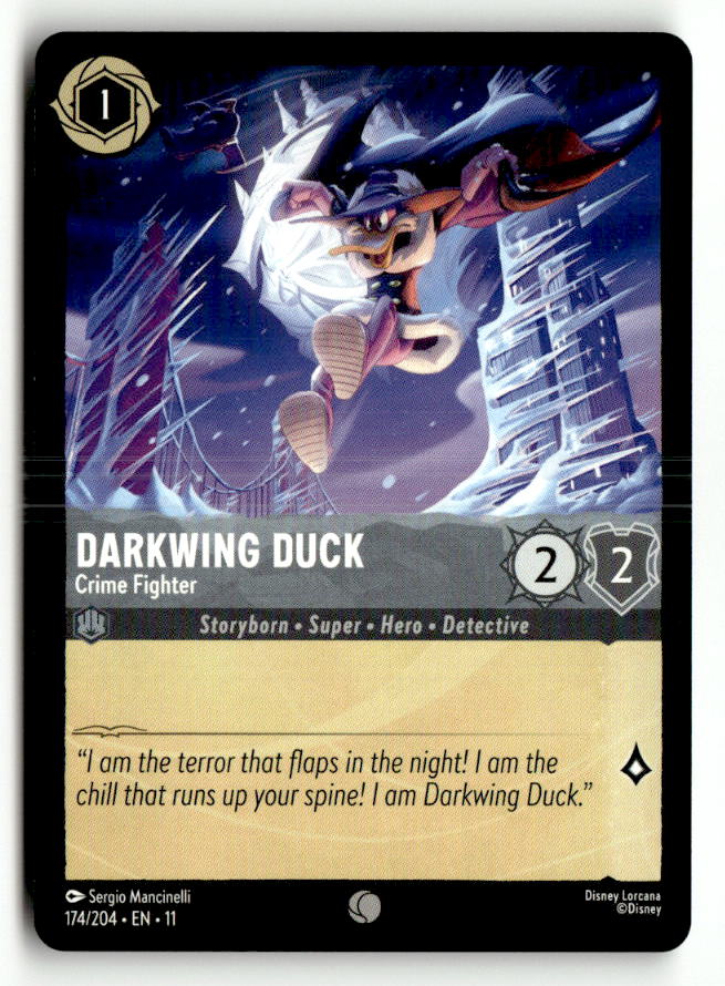 Darkwing Duck - Crime Fighter | Near Mint / English / Normal