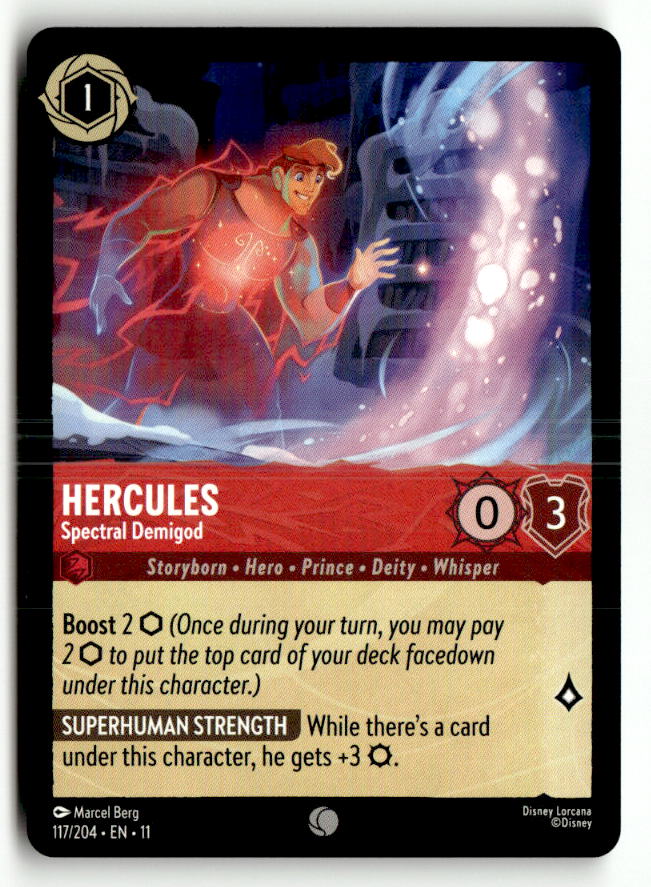 Hercules - Spectral Demigod | Near Mint / English / Normal