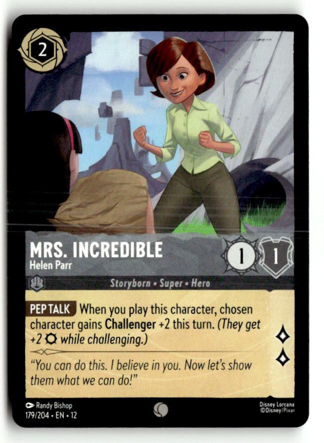 Mrs. Incredible - Helen Parr | Near Mint / English / Normal