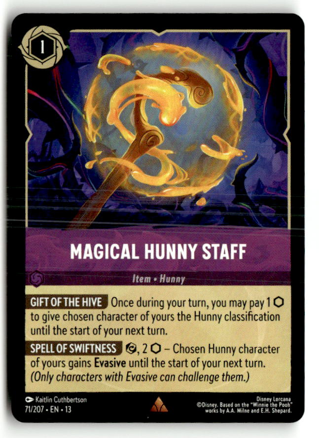 Magical Hunny Staff | Near Mint / English / Normal