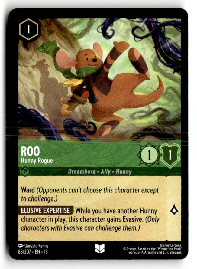 Roo - Hunny Rogue | Near Mint / English / Normal