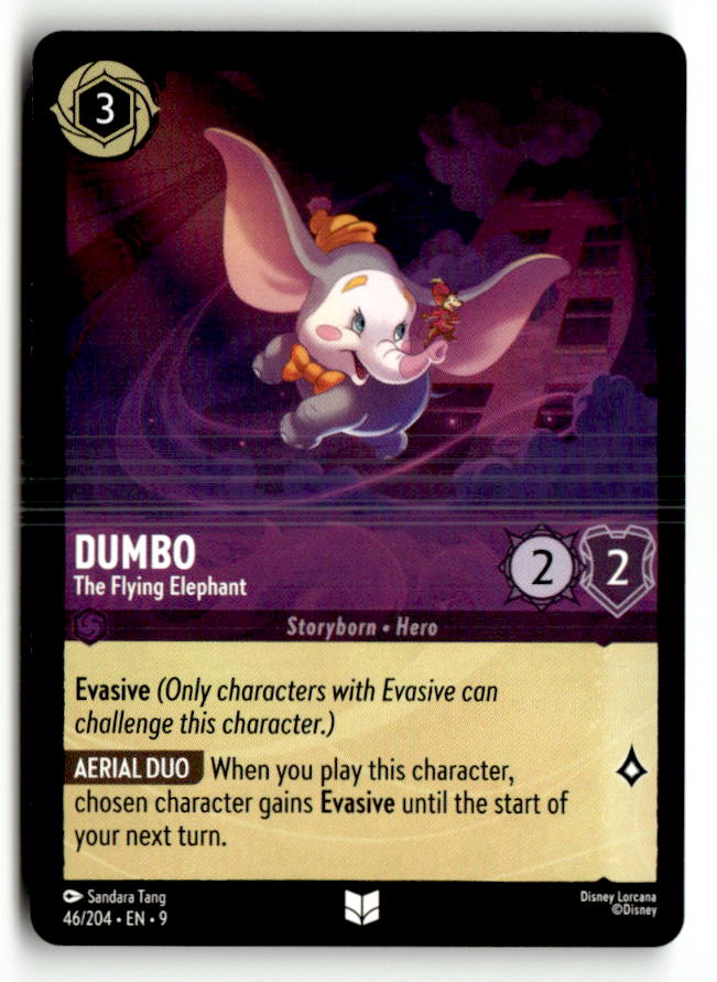 Dumbo - The Flying Elephant | Near Mint / English / Normal