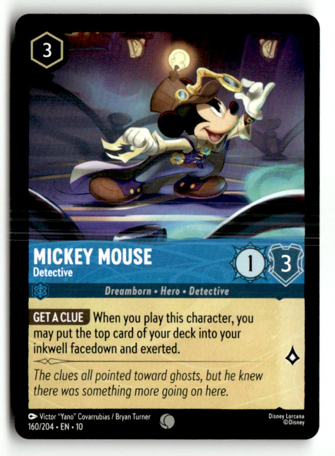 Mickey Mouse - Detective | Near Mint / English / Normal