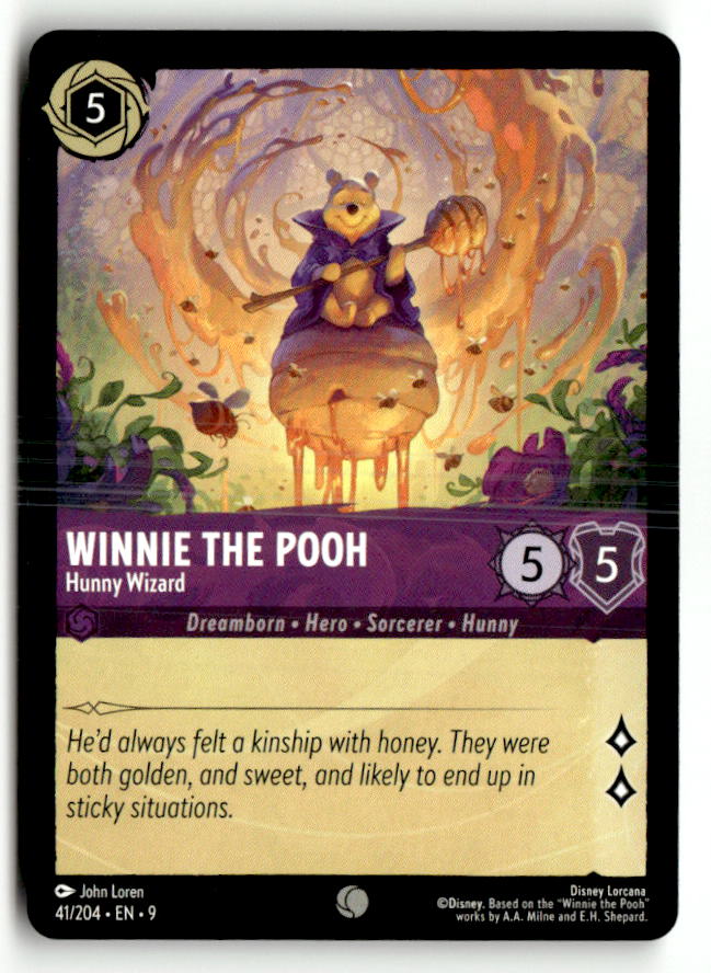 Winnie the Pooh - Hunny Wizard | Near Mint / English / Normal
