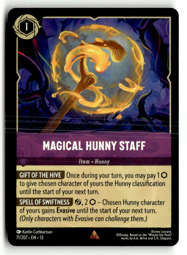 Magical Hunny Staff | Near Mint / English / Normal
