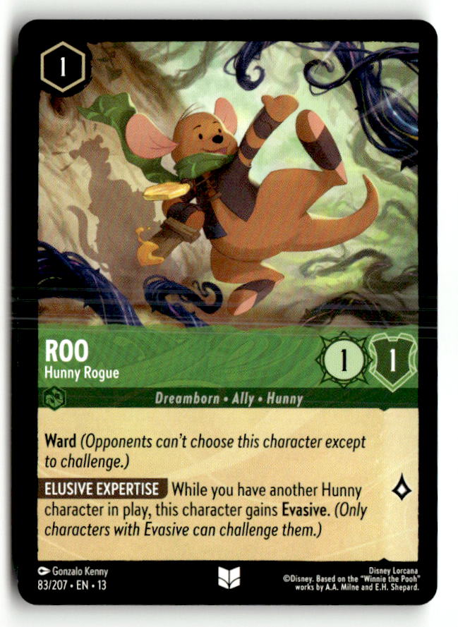 Roo - Hunny Rogue | Near Mint / English / Normal