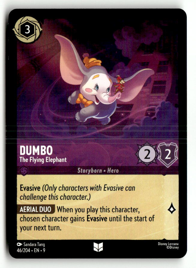 Dumbo - The Flying Elephant | Near Mint / English / Normal