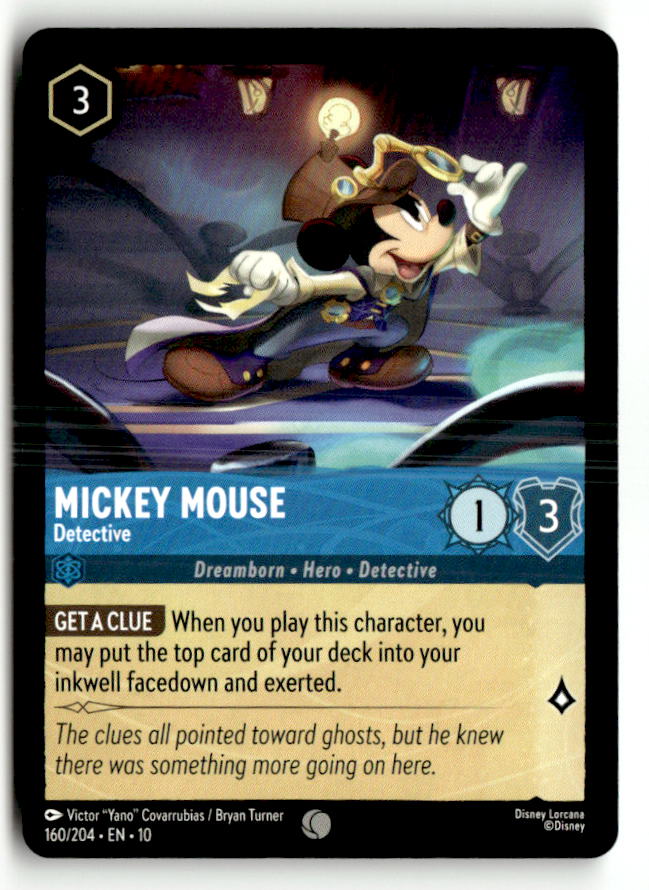 Mickey Mouse - Detective | Near Mint / English / Normal