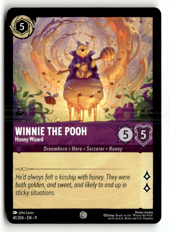 Winnie the Pooh - Hunny Wizard | Near Mint / English / Normal