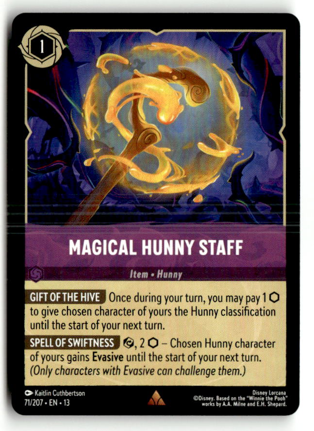 Magical Hunny Staff | Near Mint / English / Normal
