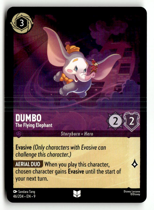 Dumbo - The Flying Elephant | Near Mint / English / Normal