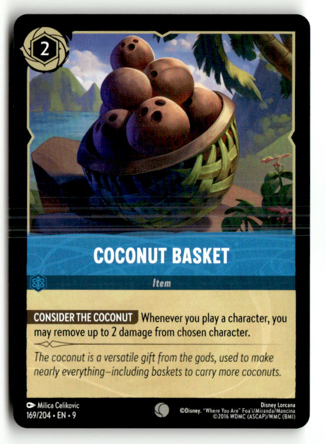Coconut Basket | Near Mint / English / Normal