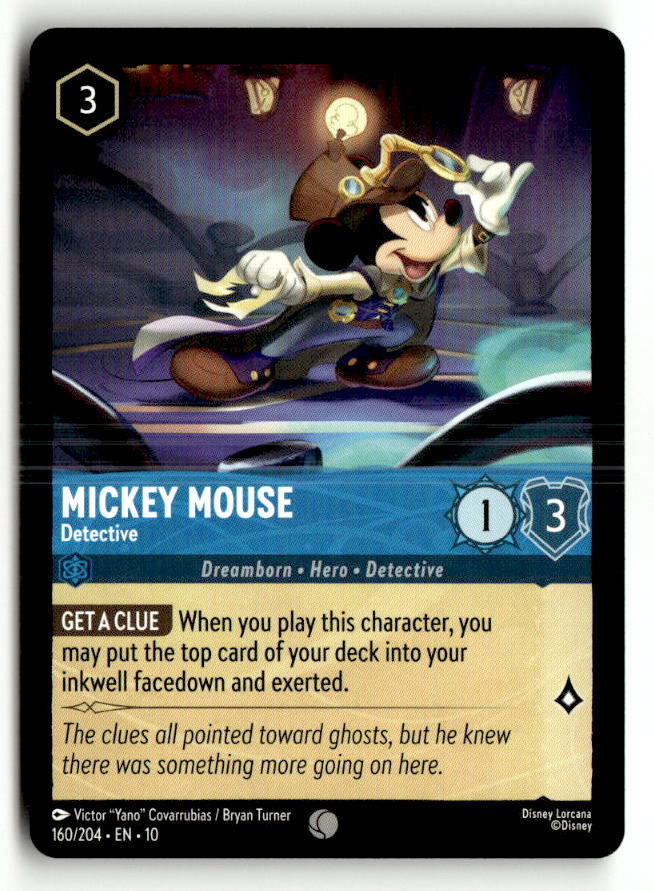 Mickey Mouse - Detective | Near Mint / English / Normal
