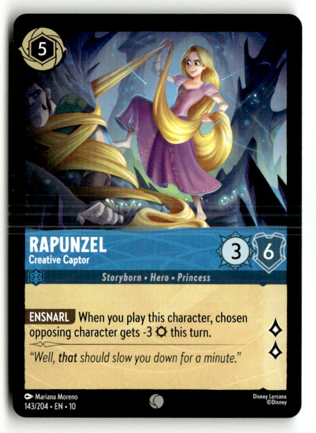 Rapunzel - Creative Captor | Near Mint / English / Normal