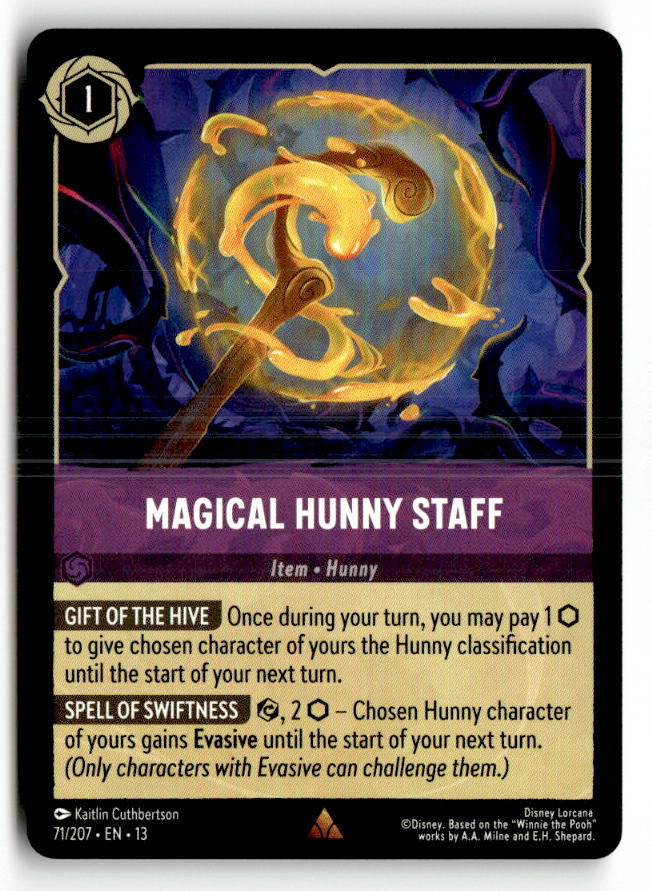 Magical Hunny Staff | Near Mint / English / Normal