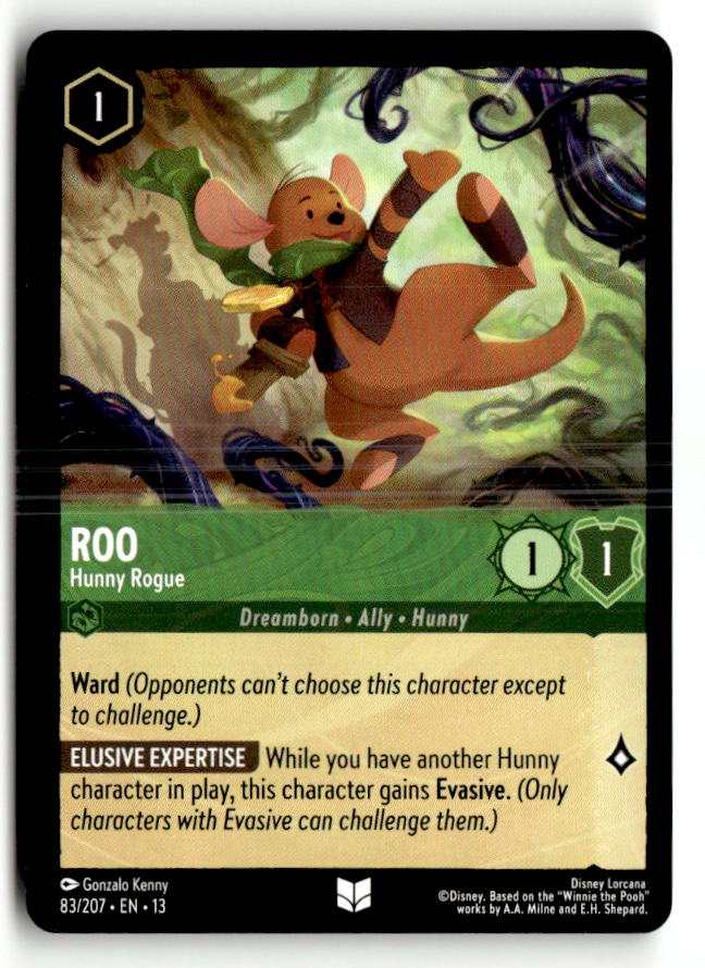 Roo - Hunny Rogue | Near Mint / English / Normal