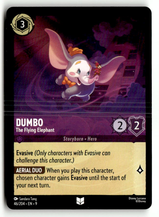 Dumbo - The Flying Elephant | Near Mint / English / Normal