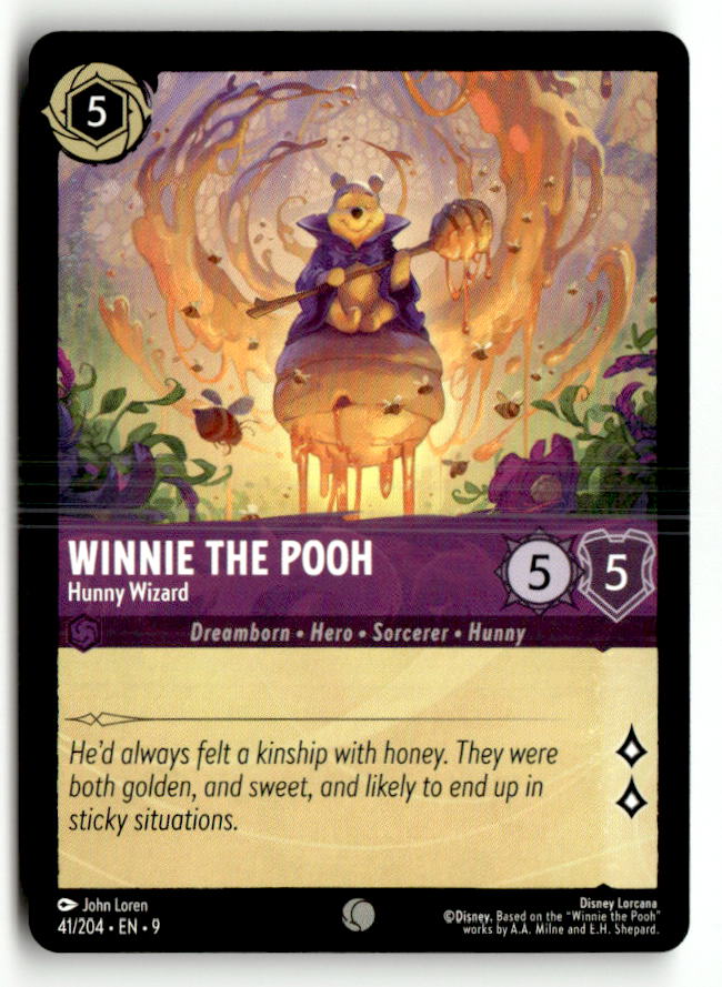 Winnie the Pooh - Hunny Wizard | Near Mint / English / Normal
